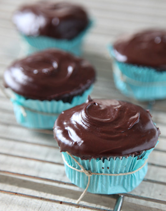 Delicious Chocolate Cupcakes