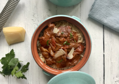 Chicken Stifado