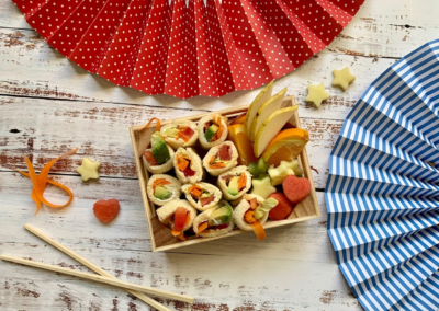 Bento Box Sushi Sandwich