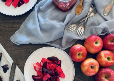 Beet and Apple Salad