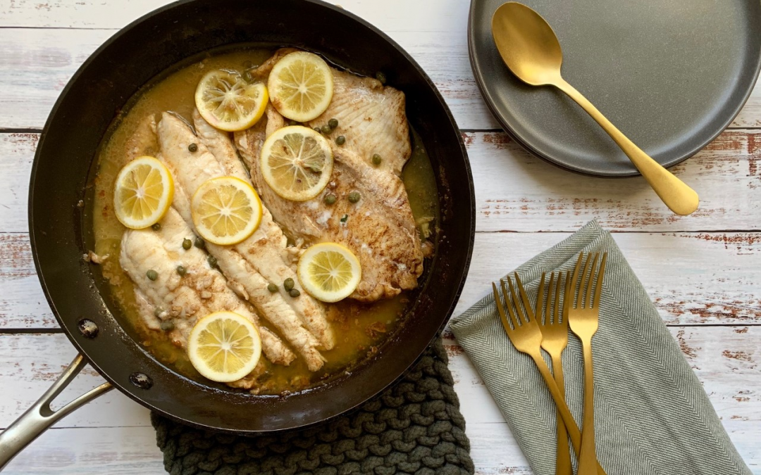 Sole with Browned Butter