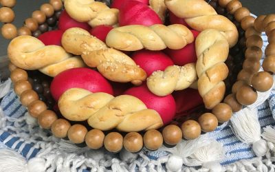 Koulourakia for Greek Easter