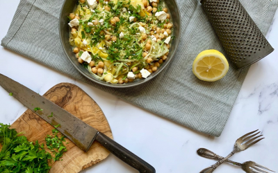 Zucchini Noodle Pasta with Lemon and Ricotta